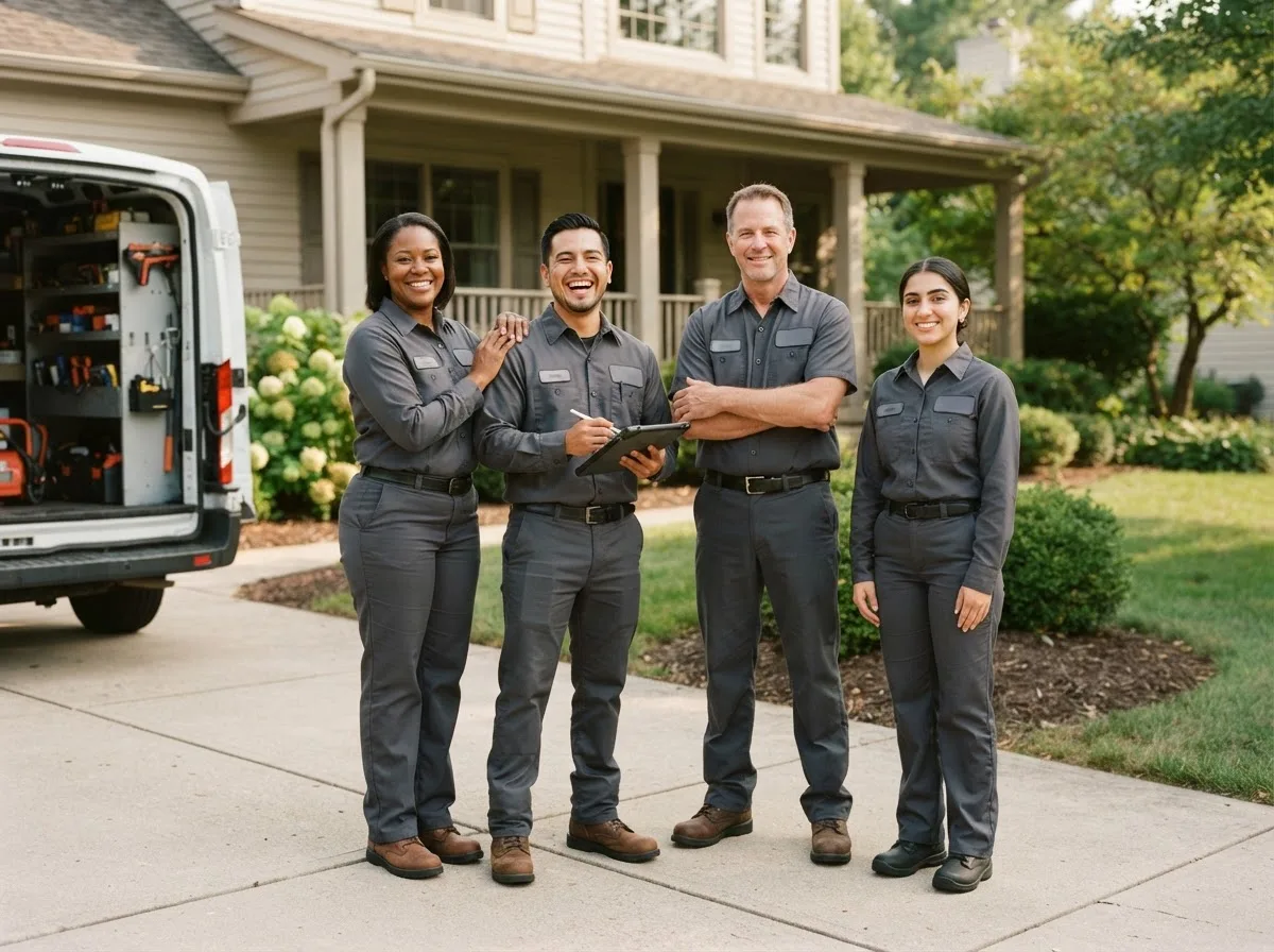 Licensed pest control technician near Clayville, RI